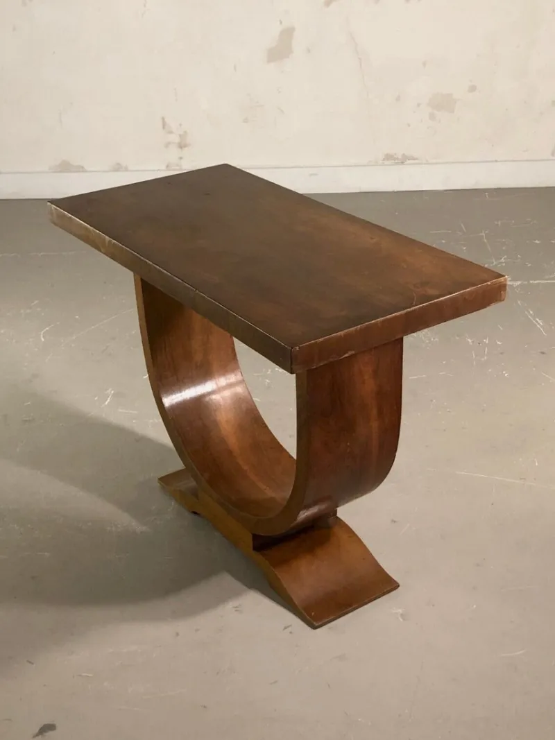 Pamono Art Deco Modernist Console or Side Table, France, 1930> Console Tables