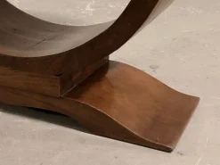 Pamono Art Deco Modernist Console or Side Table, France, 1930><noscript><img width=