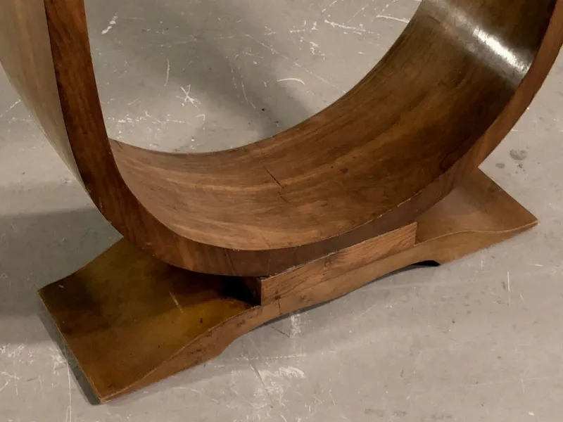 Pamono Art Deco Modernist Console or Side Table, France, 1930> Console Tables