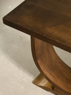Pamono Art Deco Modernist Console or Side Table, France, 1930><noscript><img width=