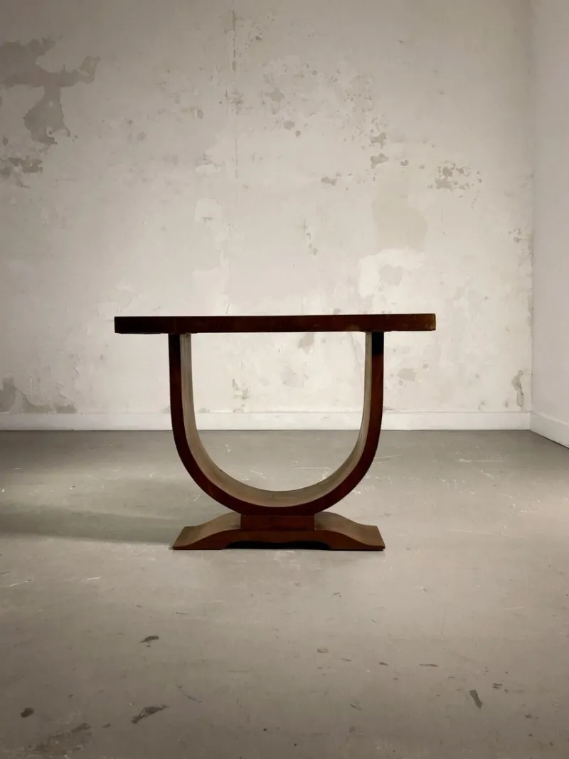 Pamono Art Deco Modernist Console or Side Table, France, 1930> Console Tables