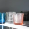 Pamono Art Deco Murano Glasses by Mariana Iskra, Set of 6> Tabletop