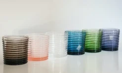 Pamono Art Deco Murano Glasses by Mariana Iskra, Set of 6> Tabletop