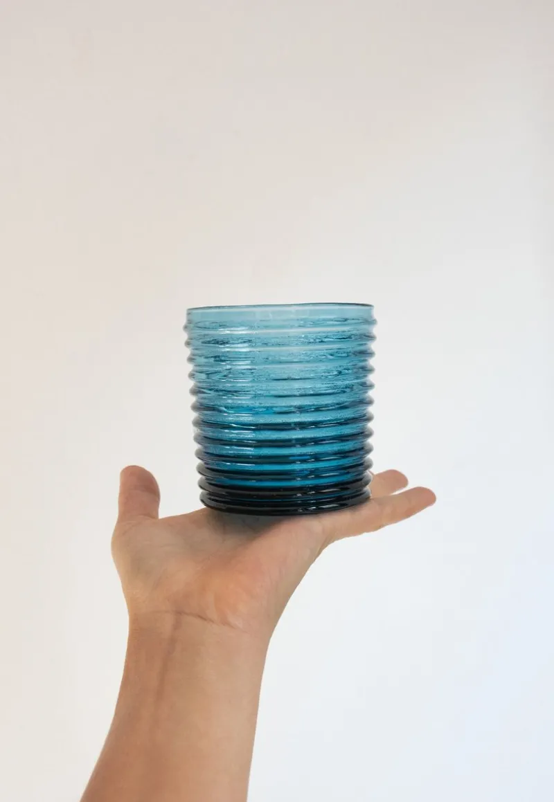 Pamono Art Deco Murano Glasses by Mariana Iskra, Set of 6> Tabletop