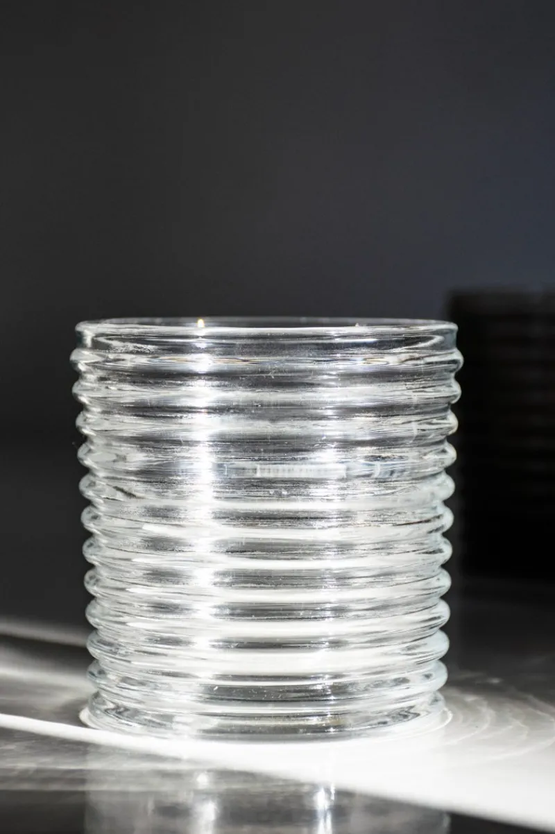 Pamono Art Deco Murano Glasses by Mariana Iskra, Set of 6> Tabletop
