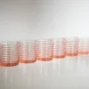 Pamono Art Deco Murano Glasses by Mariana Iskra, Set of 6> Tabletop