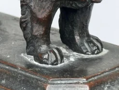 Outlet Pamono Art Deco Newfoundland Marine Rescue Dog, 1925, Bronze