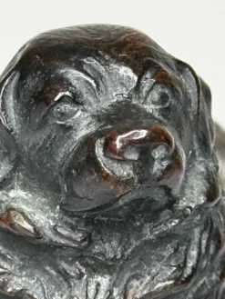 Outlet Pamono Art Deco Newfoundland Marine Rescue Dog, 1925, Bronze