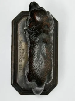 Outlet Pamono Art Deco Newfoundland Marine Rescue Dog, 1925, Bronze
