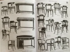 Best Pamono Art Deco No. 2 Office Chair by J&J Kohn, 1890s