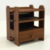 Pamono Art Deco Oak Bedside Table, 1970s> Nightstands