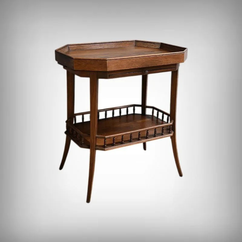 Clearance Pamono Art Deco Oak Coffee Table, 1930s
