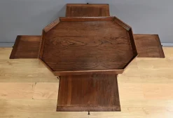 Clearance Pamono Art Deco Oak Coffee Table, 1930s