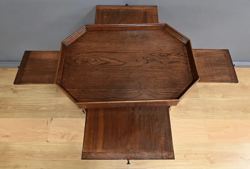 Clearance Pamono Art Deco Oak Coffee Table, 1930s