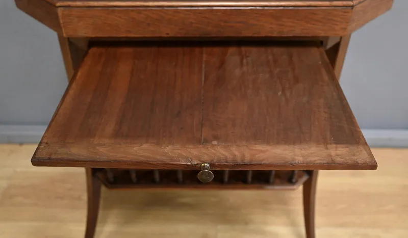 Clearance Pamono Art Deco Oak Coffee Table, 1930s