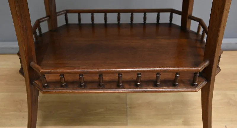 Clearance Pamono Art Deco Oak Coffee Table, 1930s