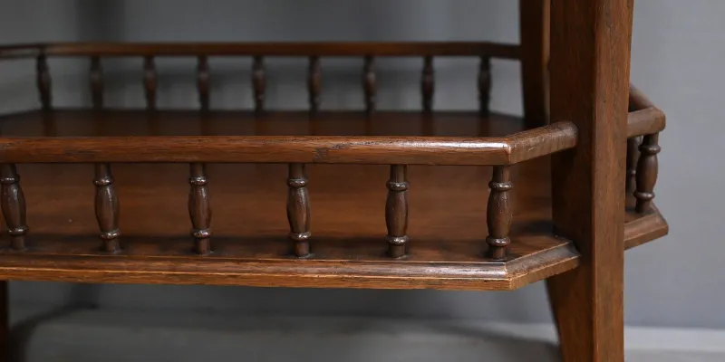 Clearance Pamono Art Deco Oak Coffee Table, 1930s