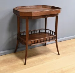 Clearance Pamono Art Deco Oak Coffee Table, 1930s