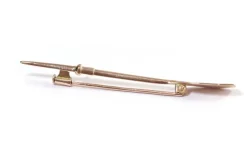 Pamono Art Deco Oar Brooch><noscript><img width=