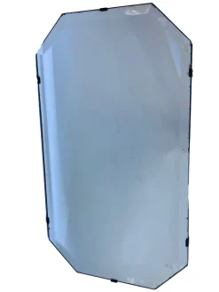 Discount Pamono Art Deco Octagonal Mirror, 1930s