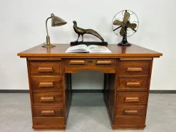 Online Pamono Art Deco Office Writing Table, 1930s