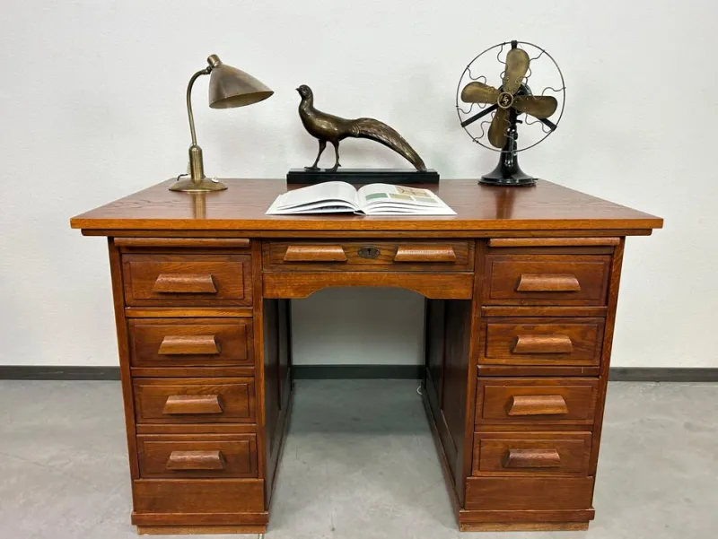 Online Pamono Art Deco Office Writing Table, 1930s