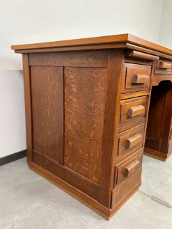 Online Pamono Art Deco Office Writing Table, 1930s
