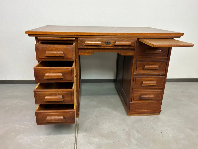 Online Pamono Art Deco Office Writing Table, 1930s