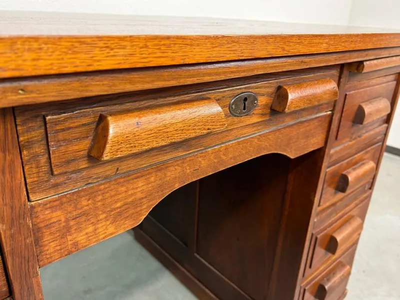Online Pamono Art Deco Office Writing Table, 1930s