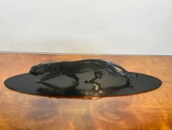 Online Pamono Art Deco Panther Sculpture, 1930s, Bronze