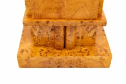 Online Pamono Art Deco Pedestals, 1940s, Poland, Set of 2