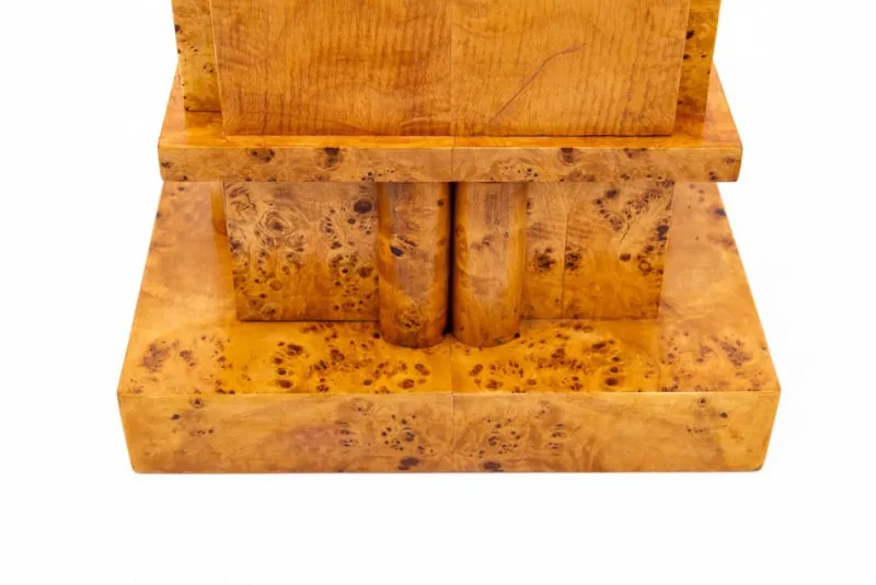 Online Pamono Art Deco Pedestals, 1940s, Poland, Set of 2