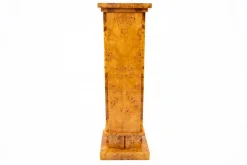 Online Pamono Art Deco Pedestals, 1940s, Poland, Set of 2
