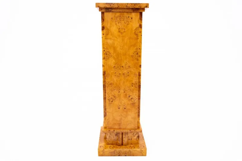 Online Pamono Art Deco Pedestals, 1940s, Poland, Set of 2