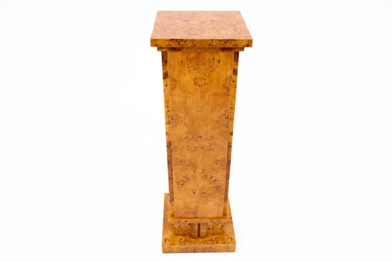 Online Pamono Art Deco Pedestals, 1940s, Poland, Set of 2
