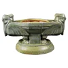 Pamono Art Deco Pelican Planter in Bouffioulx Stoneware by Roger Guerin, 1925> Planters And Jardiniere