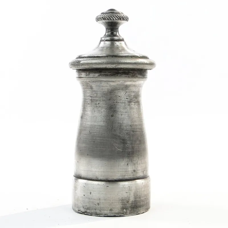 Hot Pamono Art Deco Pepper Mill from Berndorf, Germany, 1930s