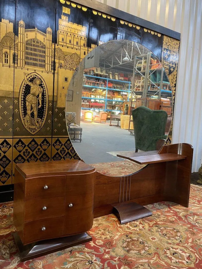 Sale Pamono Art Deco Period Dressing Table