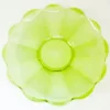 Outlet Pamono Art Deco Plate from Hortensja Glassworks, Poland, 1930s