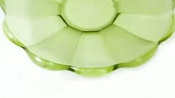 Outlet Pamono Art Deco Plate from Hortensja Glassworks, Poland, 1930s