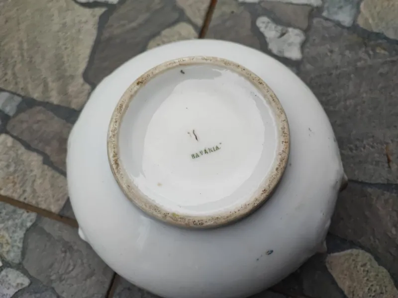 Hot Pamono Art Deco Porcelain Chocolate Box, 1920s