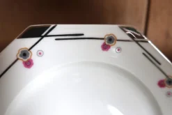 Online Pamono Art Deco Porcelain Dinner Service, 1930s, Set of 113