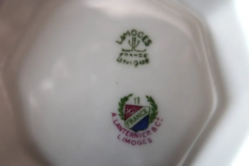 New Pamono Art Deco Porcelain Dinner Service, Set of 66