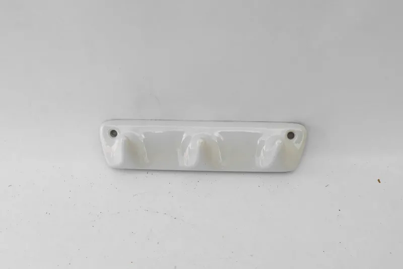 Pamono Art Deco Porcelain Kitchen Wall Hooks, 1930s> Racks, Hooks & Valets
