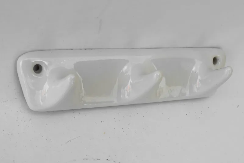 Pamono Art Deco Porcelain Kitchen Wall Hooks, 1930s> Racks, Hooks & Valets