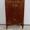 Pamono Art Deco Precious Wood Secretary by Jules Leleu for Maison Leleu, 1940s> Secretaires