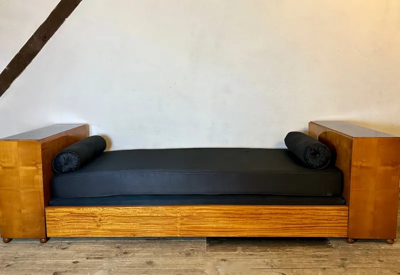 Sale Pamono Art Deco Prince of Monaco Daybed by Jules Emile Leleu, 1927