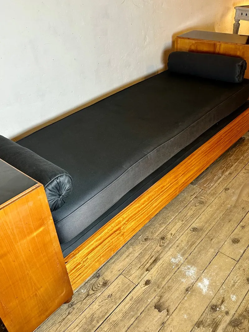Sale Pamono Art Deco Prince of Monaco Daybed by Jules Emile Leleu, 1927