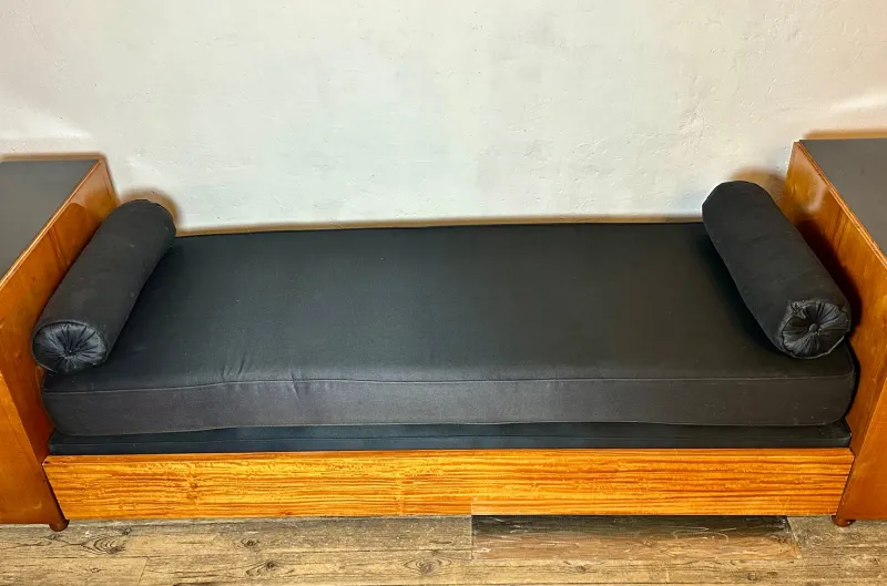 Sale Pamono Art Deco Prince of Monaco Daybed by Jules Emile Leleu, 1927