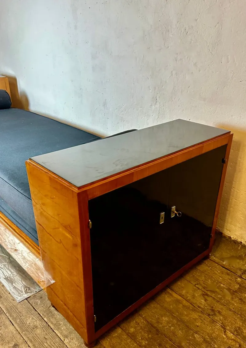 Sale Pamono Art Deco Prince of Monaco Daybed by Jules Emile Leleu, 1927